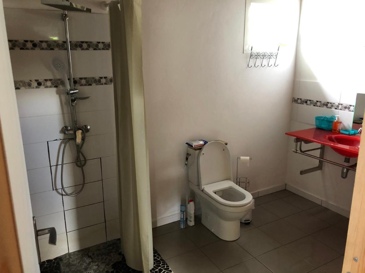 Appartement Zen Haut MALI Bain chaud à 3 min à Bouillante Extérieur photo